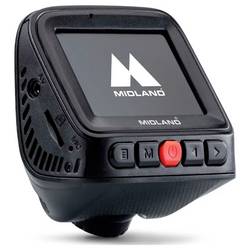 Midland Street Guardian One kamera za čelní sklo, 120 ° 5 V automatický start