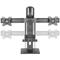 My Wall držák monitoru HL61L 2 Displej: (s) 43,2 cm (17) - 68,6 cm (27) černá otočný, naklápěcí, nastavitelná výška