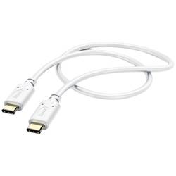 Hama Nabíjecí kabel USB USB 2.0 USB-C ® zástrčka, USB-C ® zástrčka 1.50 m bílá 00201592