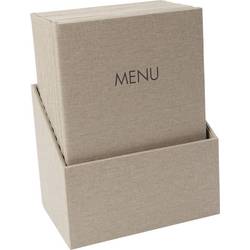 Sigel Pořadač na jídelní lístky SM208 10 ks