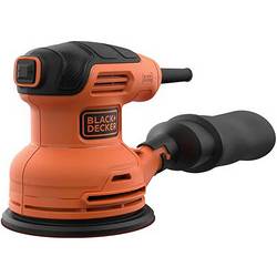 Black & Decker BEW210-QS excentrická bruska 230 W Ø 125 mm