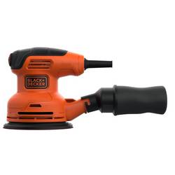 Black & Decker BEW210-QS excentrická bruska 230 W Ø 125 mm