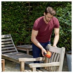 Black & Decker BEW210-QS excentrická bruska 230 W Ø 125 mm