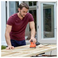 Black & Decker BEW210-QS excentrická bruska 230 W Ø 125 mm