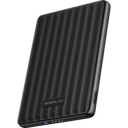 ECOFLOW RAPID Mag 5K powerbanka Li-Ion, 5000 mAh, Bezdrátové nabíjení Qi, MagSafe, USB-C®, černá