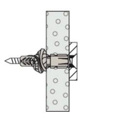 Fischer 090875 UX 12 x 70 S K NV univerzální hmoždinka 70 mm 1 sada