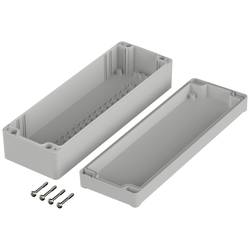 Bopla EUROMAS EM 224 F-LP 62224400 Venkovní kryt 240 x 80 x 60 polykarbonát světle šedá 1 ks