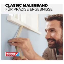 tesa Classic 52807-00000-03 malířská krycí páska bílá (d x š) 50 m x 50 mm 1 ks