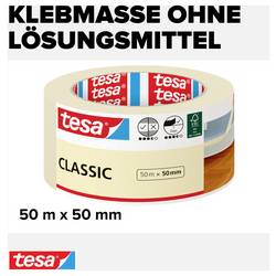 tesa Classic 52807-00000-03 malířská krycí páska bílá (d x š) 50 m x 50 mm 1 ks