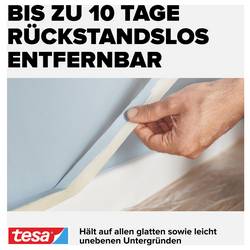 tesa Classic 52807-00000-03 malířská krycí páska bílá (d x š) 50 m x 50 mm 1 ks