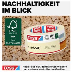 tesa Classic 52807-00000-03 malířská krycí páska bílá (d x š) 50 m x 50 mm 1 ks