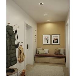 Paulmann 92252 Sormus LED vestavné svítidlo, LED, 4.8 W, černá