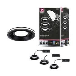 Paulmann 92252 Sormus LED vestavné svítidlo, LED, 4.8 W, černá