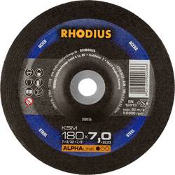 Rhodius 200056 Ohrubovací kotouč Průměr 180 mm Ø otvoru 22.23 mm ocel 1 ks