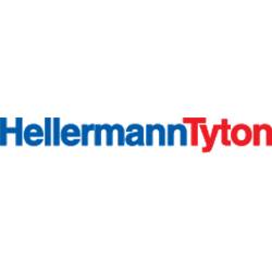 HellermannTyton 166-11207 HG-LW42 ochranný husí krk černá 35.70 mm metrové zboží