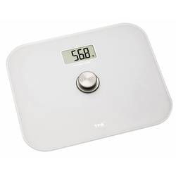 TFA Dostmann ECO STEP Osobní váha 50.1014.02 digitální Max. váživost=150 kg bílá Schopný cejchování