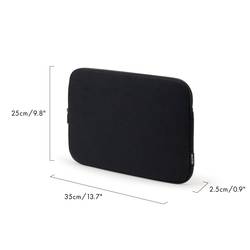 Dicota obal na notebooky Sleeve ONE 33,02cm - 33,78cm Max. velikost: 33,8 cm (13,3) černá