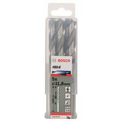 Bosch Accessories 2608585536 HSS kovový spirálový vrták 11.8 mm Celková délka 151 mm broušený DIN 338 válcová stopka 5 ks