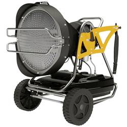 Master Climate Solutions XL 91 olejový infra zářič, XL 91, 43 kW, žlutá/černá