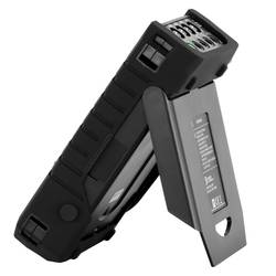 PCE Instruments Power Analyzer síťový analyzátor 3fázové, 1fázové s funkcí záznamníku, vč. proudových kleští, Měření spotřeby energie, Hledání poruch, Grafický