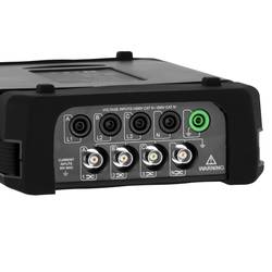 PCE Instruments Power Analyzer síťový analyzátor 3fázové, 1fázové s funkcí záznamníku, vč. proudových kleští, Měření spotřeby energie, Hledání poruch, Grafický