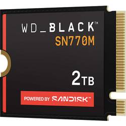 Western Digital WD_Black™ SN770M 2 TB interní M.2 PCIe NVMe SSD 2230 WDBDNH0020BBK-WRSN