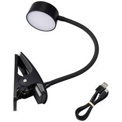 Renkforce RF-6053266 upínací světlo LED pevně vestavěné LED 2 W černá