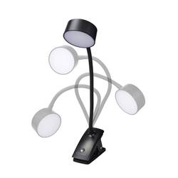 Renkforce RF-6053266 upínací světlo LED pevně vestavěné LED 2 W černá