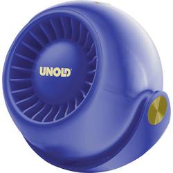 Unold Breezy Bowl blue Akumulátorový ventilátor (Ø x v) 90 mm x 105 mm královská modrá stavová LED, s aku