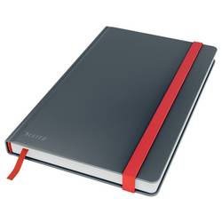 Leitz 44540089 poznámková kniha čtverečkovaný šedá Počet listů: 80 DIN A5