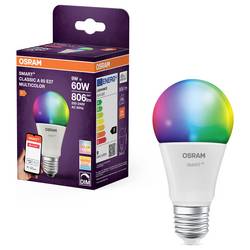 OSRAM HOMELIGHTING 4099854460333 LED Energetická třída (EEK2021) F (A - G) E27 válcový tvar 9 W RGBW (Ø x v) 60.00 mm x 60.00 mm stmívatelná 1 ks