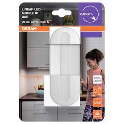 OSRAM HOMELIGHTING Linear LED Mobile IR USB White 4099854536601 LED noční světlo