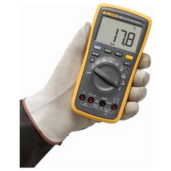 Fluke 17B+/EUR digitální multimetr, CAT III 600 V, Displej (counts): 4000