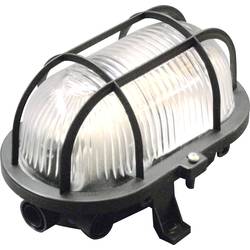 Müller-Licht Oval osvětlení do vlhkých prostor LED E27 60 W černá
