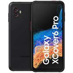 Samsung XCover6 Pro Enterprise Edition outdoorový smartphone 128 GB, 16.8 cm (6.6 palec), černá, Android™ 12, dual SIM