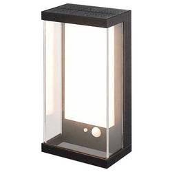 V-TAC 23032 VT-1193 venkovní solární nástěnné osvětlení s PIR senzorem LED LED 1 W černá