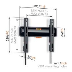 Vogels TVM 3205 TV držák na zeď 48,3 cm (19) - 127,0 cm (50)