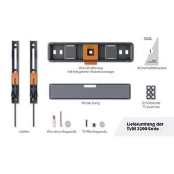 Vogels TVM 3205 TV držák na zeď 48,3 cm (19) - 127,0 cm (50)