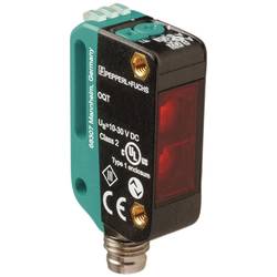 Pepperl+Fuchs OQT150-R100-2EP-IO-V31-L reflexní světelný snímač, OQT150-R100-2EP-IO-V31-L, Teach-In , trimr, 10 - 30 V/DC, 1 ks