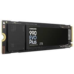 Samsung 990 EVO Plus 2 TB interní SSD disk NVMe/PCIe M.2 M.2 NVMe PCIe 4.0 x4 , M.2 NVMe PCIe 3.0 x2 Retail MZ-V9S2T0BW