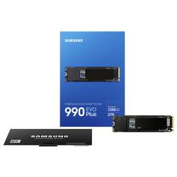 Samsung 990 EVO Plus 2 TB interní SSD disk NVMe/PCIe M.2 M.2 NVMe PCIe 4.0 x4 , M.2 NVMe PCIe 3.0 x2 Retail MZ-V9S2T0BW