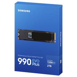 Samsung 990 EVO Plus 2 TB interní SSD disk NVMe/PCIe M.2 M.2 NVMe PCIe 4.0 x4 , M.2 NVMe PCIe 3.0 x2 Retail MZ-V9S2T0BW