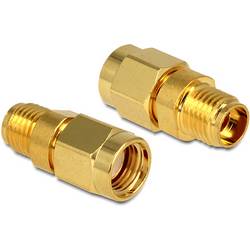 Delock 88728 88728 HF adaptér Zástrčka RPSMA - SMA zásuvka 0 mm 1 ks
