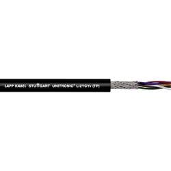 LAPP 31360/100 datový kabel UNITRONIC® Li2YCYv (TP) 2 x 2 x 0.5 mm² černá 100 m