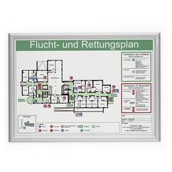 Durable DURABLE - Klapprahmen Aluminium A2 silber 500823 sklopný rám stříbrná 1 x DIN A2 1 ks (š x v x h) 48 x 65 x 1.2 cm