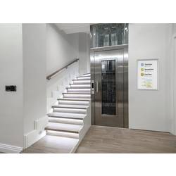 Durable DURABLE - Klapprahmen Aluminium A2 silber 500823 sklopný rám stříbrná 1 x DIN A2 1 ks (š x v x h) 48 x 65 x 1.2 cm