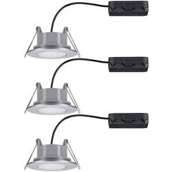 Paulmann Calla LED vestavné koupelnové svítidlo sada 3 ks 18 W IP65 chrom (matný)