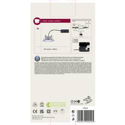 Paulmann Calla LED vestavné koupelnové svítidlo sada 3 ks 18 W IP65 chrom (matný)
