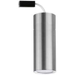 Paulmann 93106 Barrel LED osvětlení na stěnu/strop, LED, LED, 6 W, železo (kartáčované)