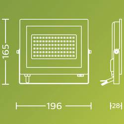 Philips LED Lois 929004642101 venkovní LED reflektor 50 W Barvy světla (LED svítidlo): studená bílá
